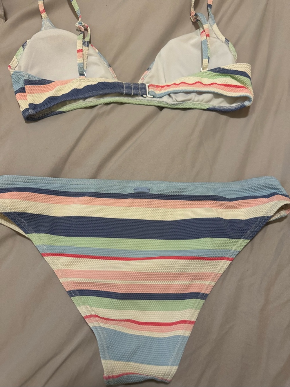 Roxy Line Up Bikini Set - Picture 6 of 16